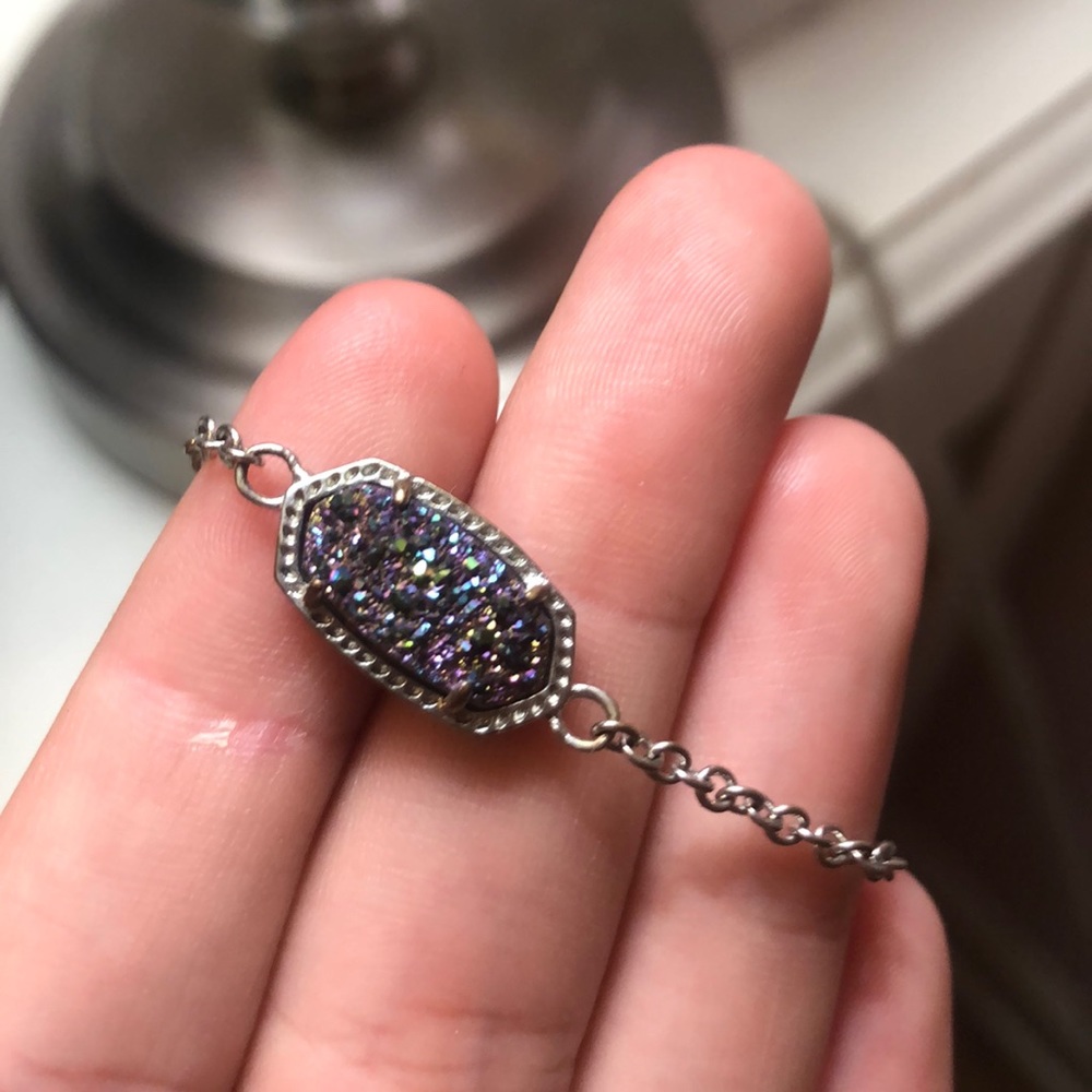 Silver/Multi Kendra Scott Adjustable Bracelet - image 5